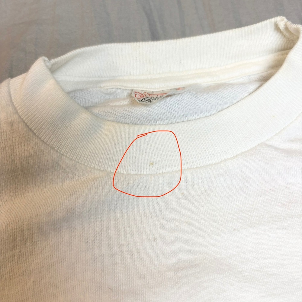 Vintage  Rod Stewart t shirt 1993 Unplugged and Seated Tour large‎ single stitch - Picture 11 of 11